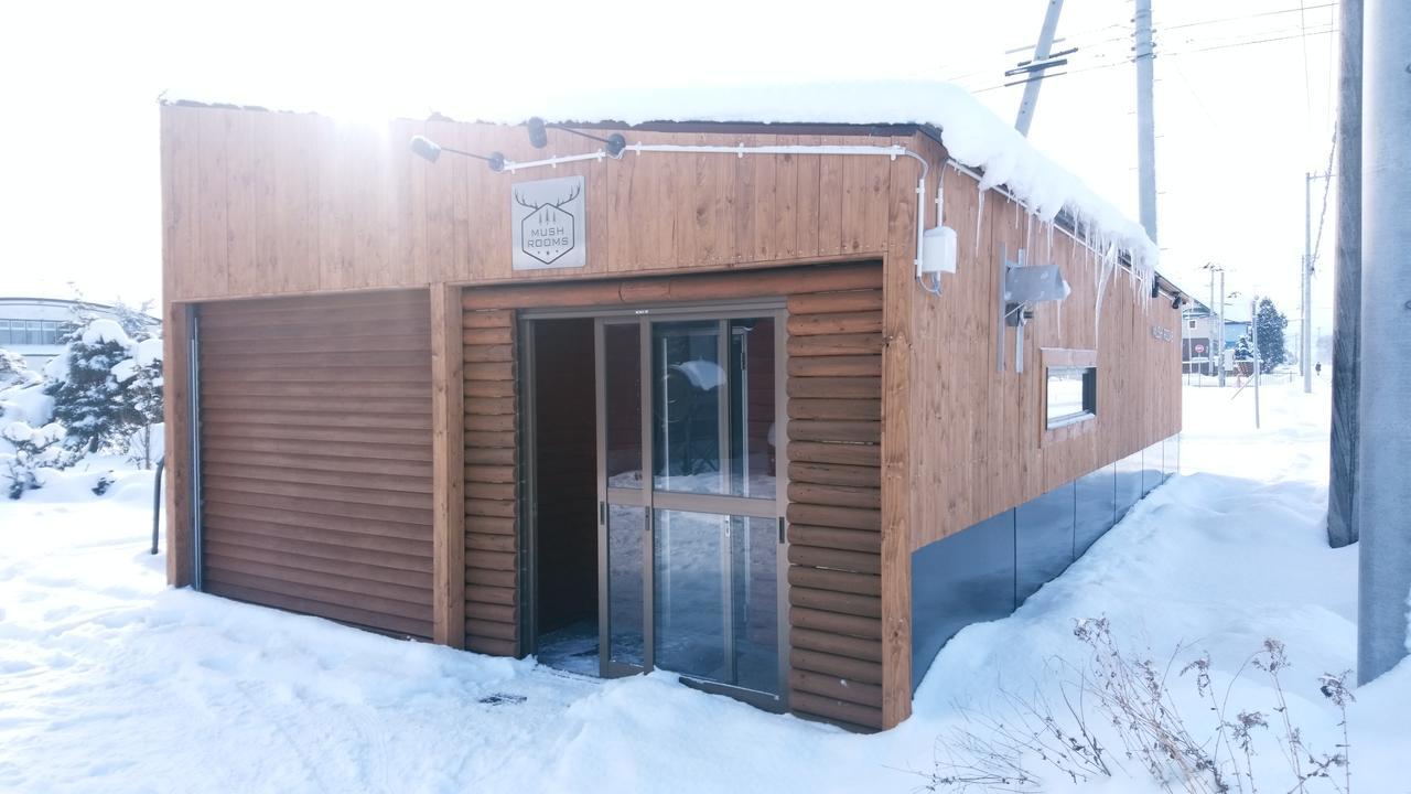 Mush Rooms Higashikawa Eksteriør billede